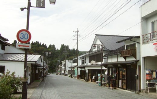 馬見原商店街