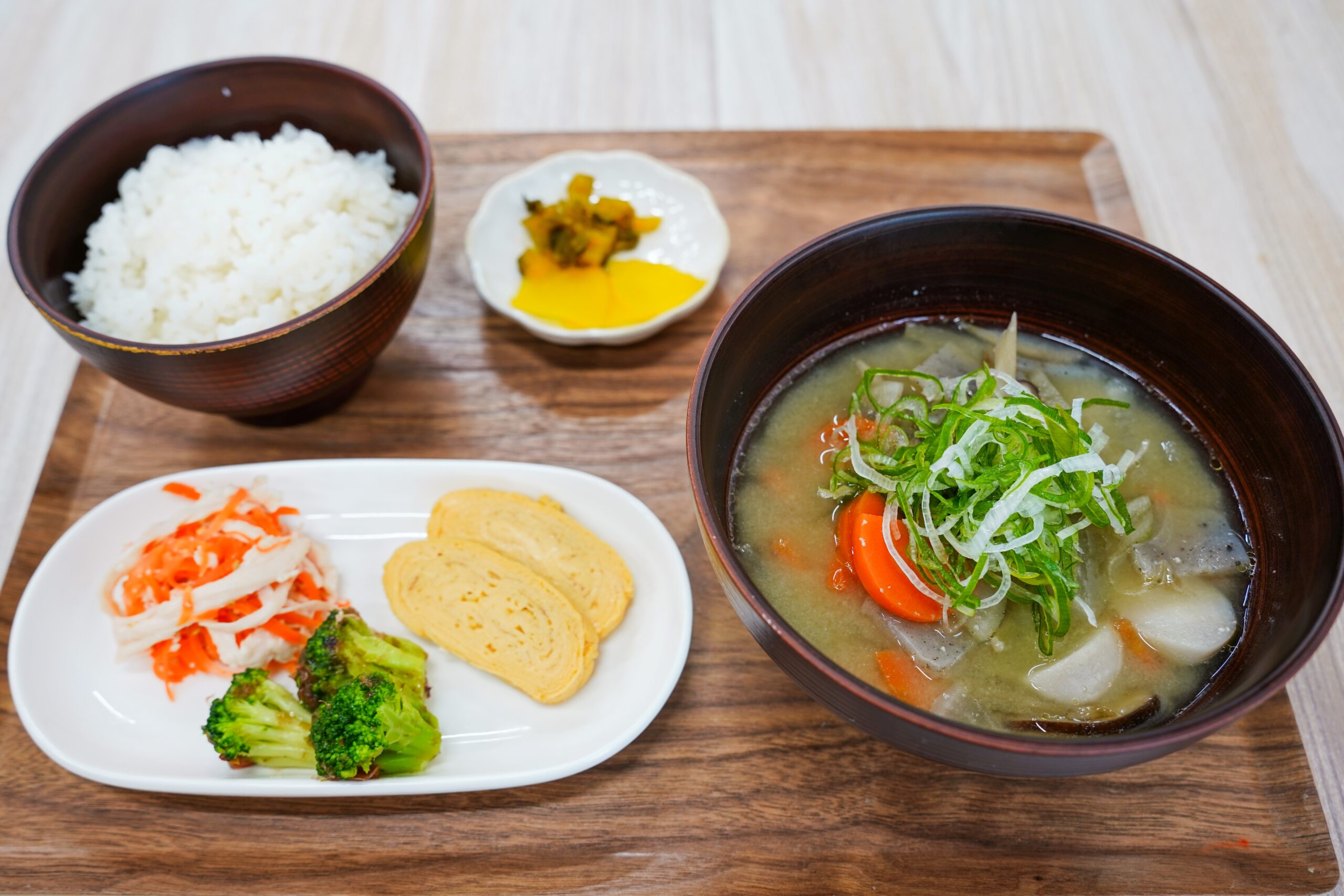 豚汁定食
￥850  